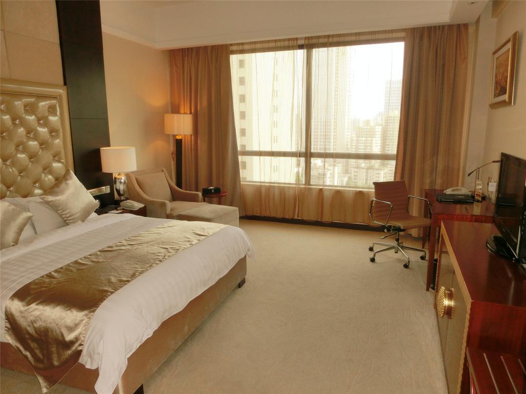 Yue Xiu Hotel Cantão Quarto foto