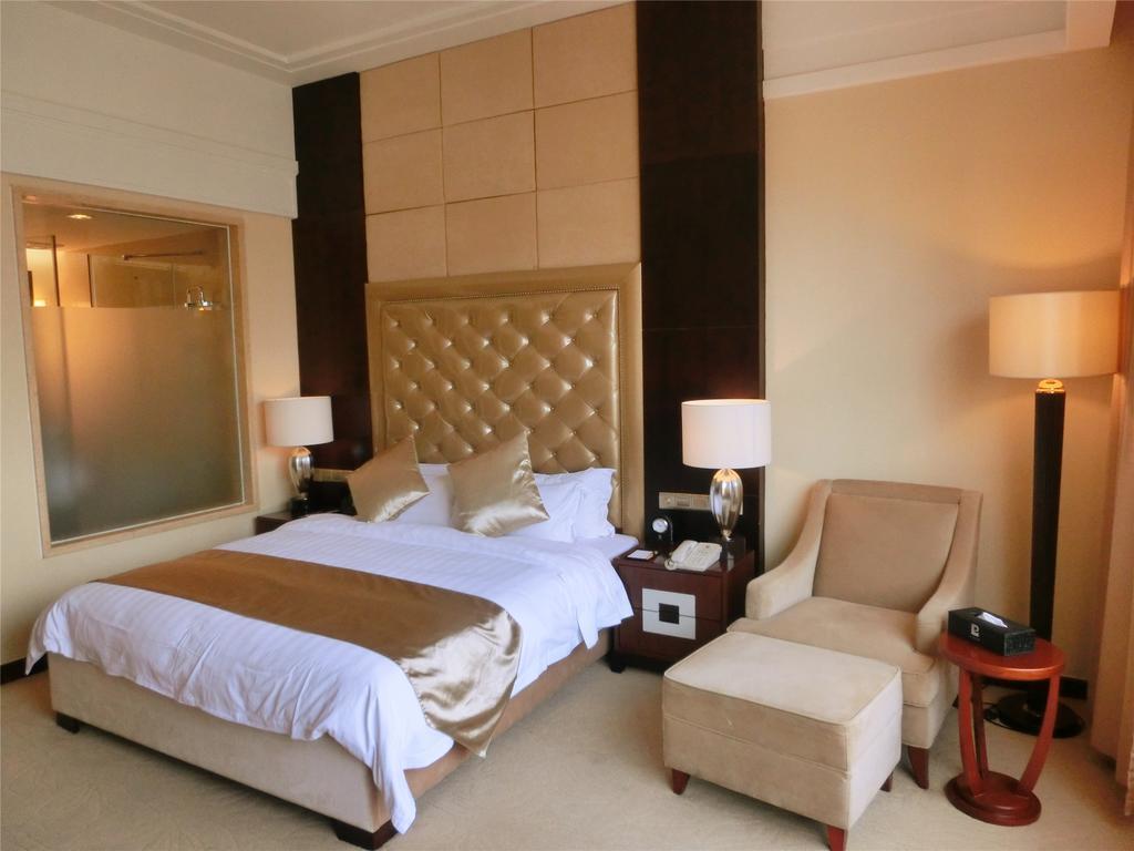 Yue Xiu Hotel Cantão Quarto foto