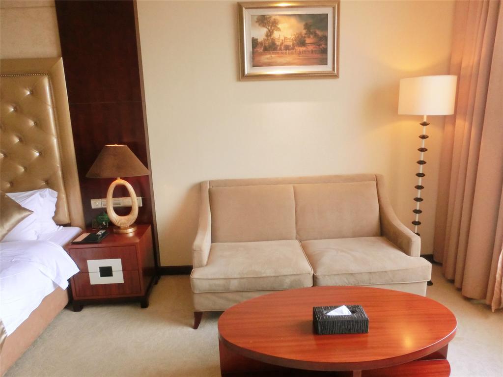 Yue Xiu Hotel Cantão Quarto foto
