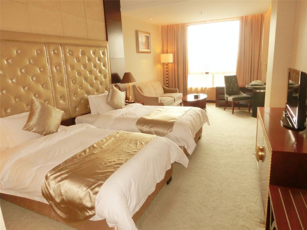 Yue Xiu Hotel Cantão Quarto foto