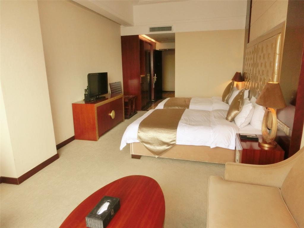 Yue Xiu Hotel Cantão Quarto foto