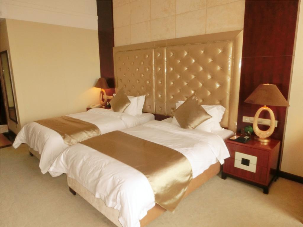 Yue Xiu Hotel Cantão Quarto foto