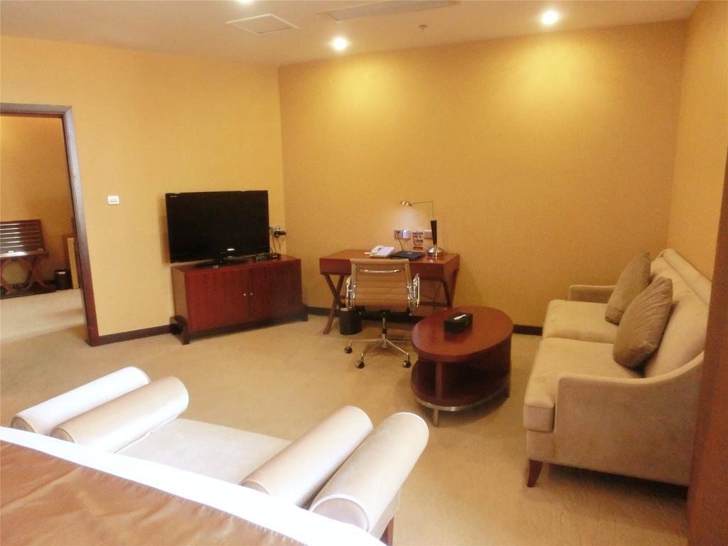 Yue Xiu Hotel Cantão Quarto foto