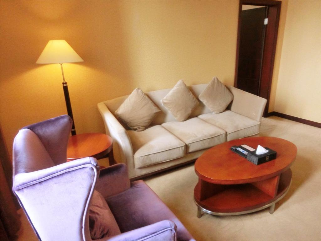 Yue Xiu Hotel Cantão Quarto foto