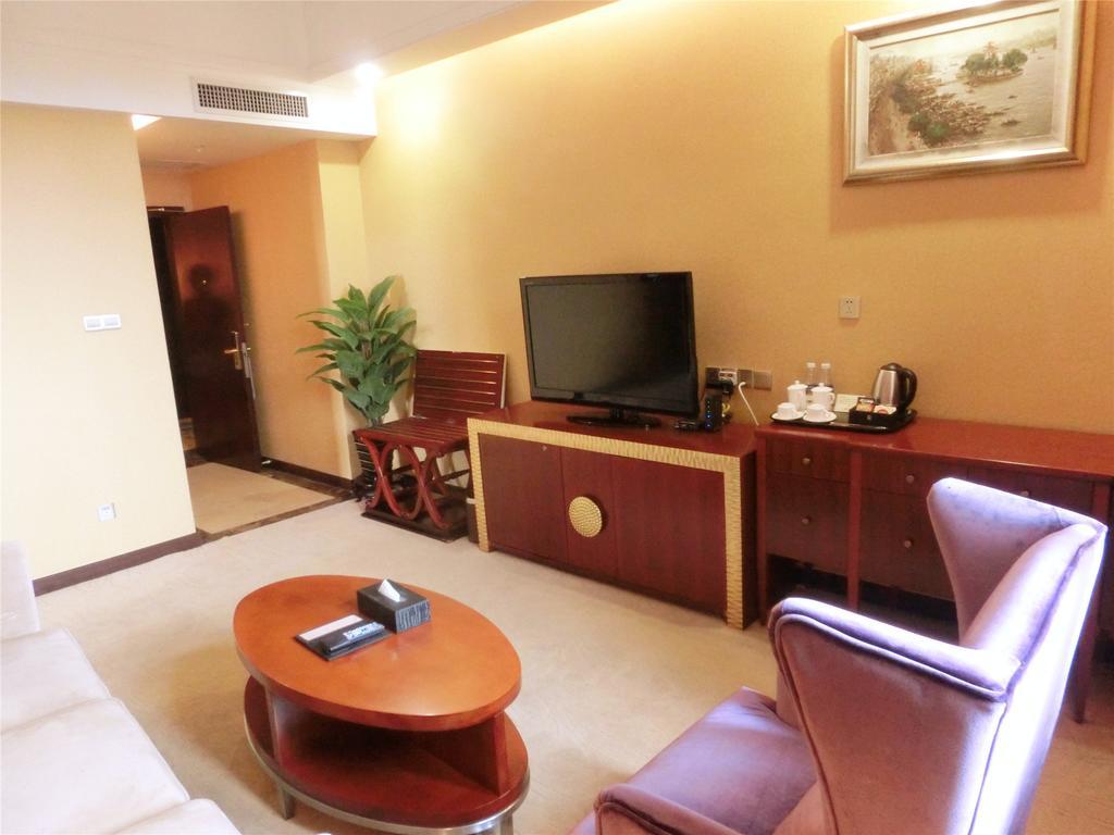 Yue Xiu Hotel Cantão Quarto foto