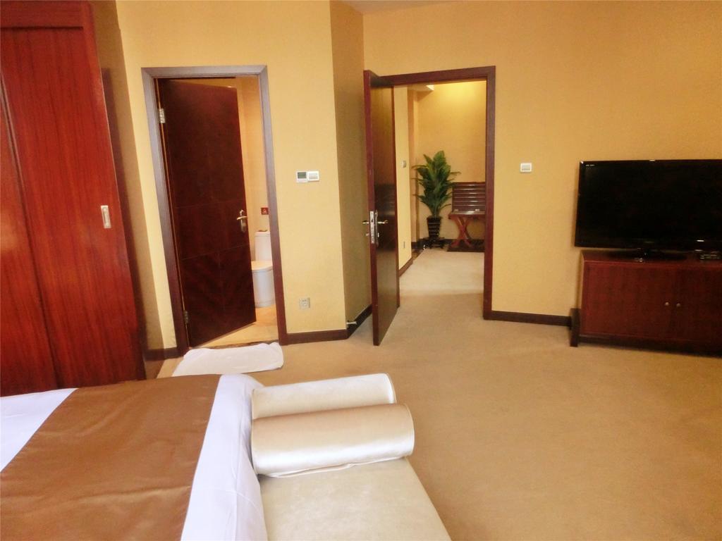 Yue Xiu Hotel Cantão Quarto foto