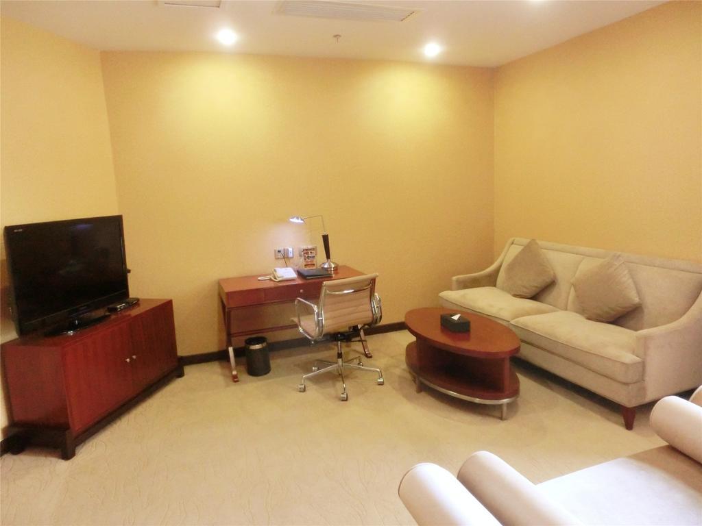 Yue Xiu Hotel Cantão Quarto foto