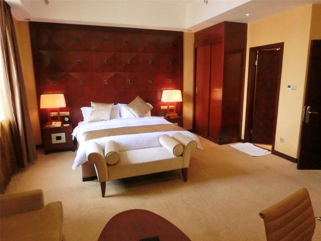 Yue Xiu Hotel Cantão Quarto foto