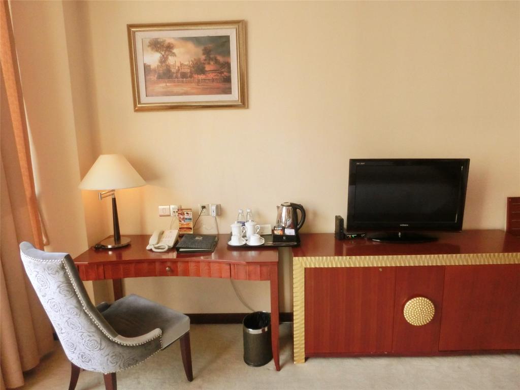 Yue Xiu Hotel Cantão Quarto foto