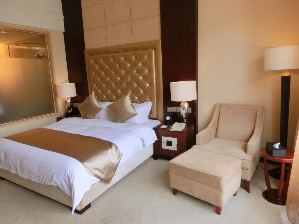 Yue Xiu Hotel Cantão Quarto foto