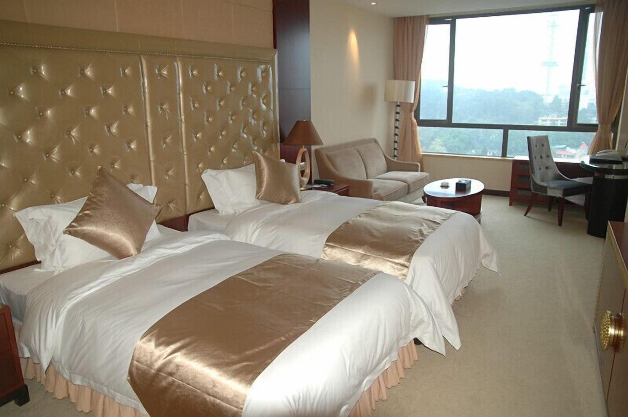 Yue Xiu Hotel Cantão Quarto foto