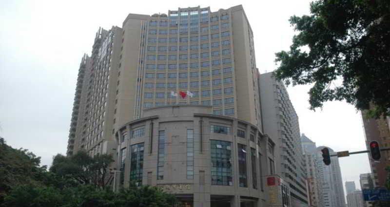 Yue Xiu Hotel Cantão Exterior foto