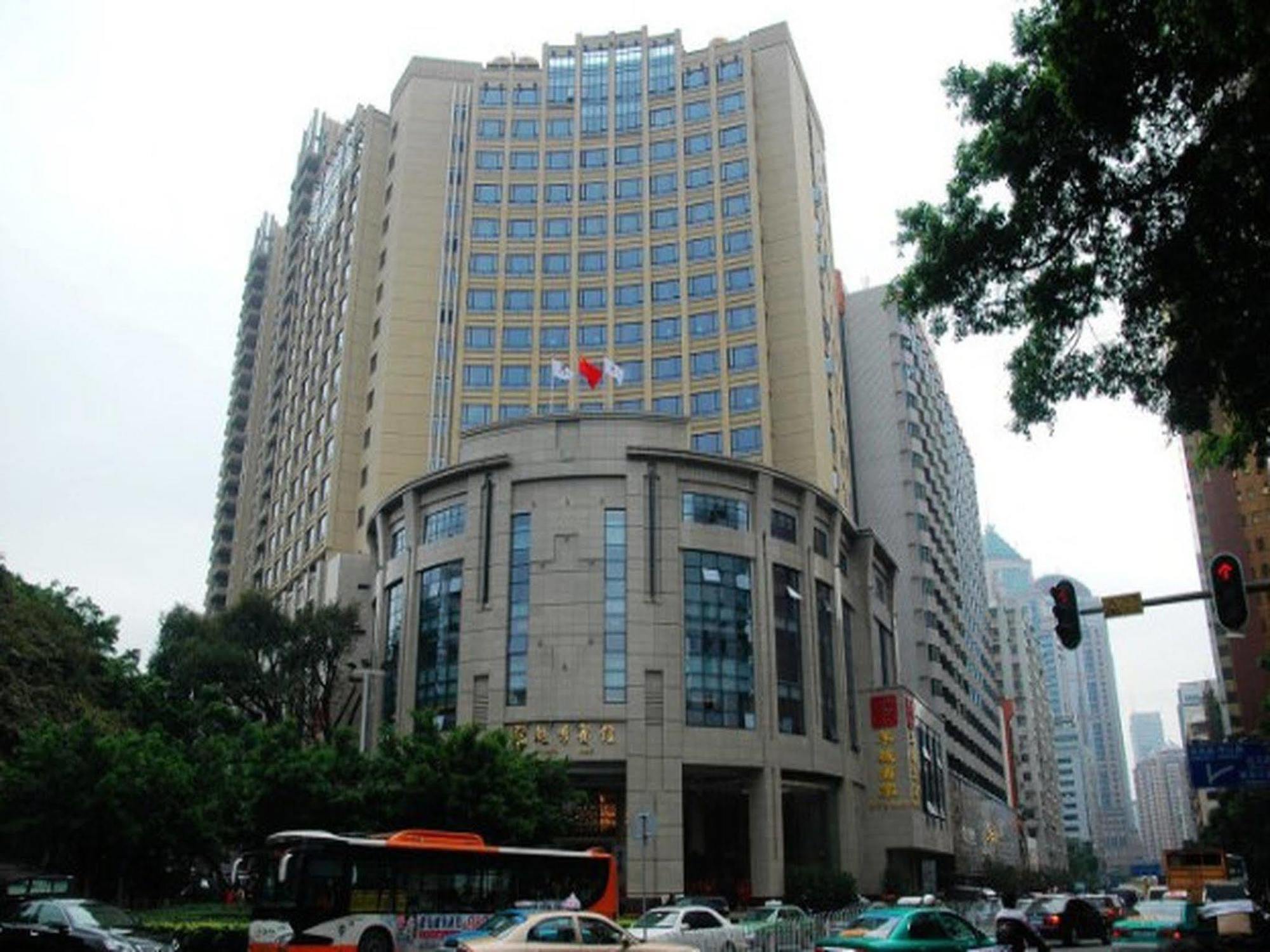Yue Xiu Hotel Cantão Exterior foto